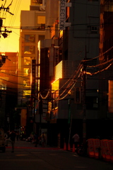 夕景