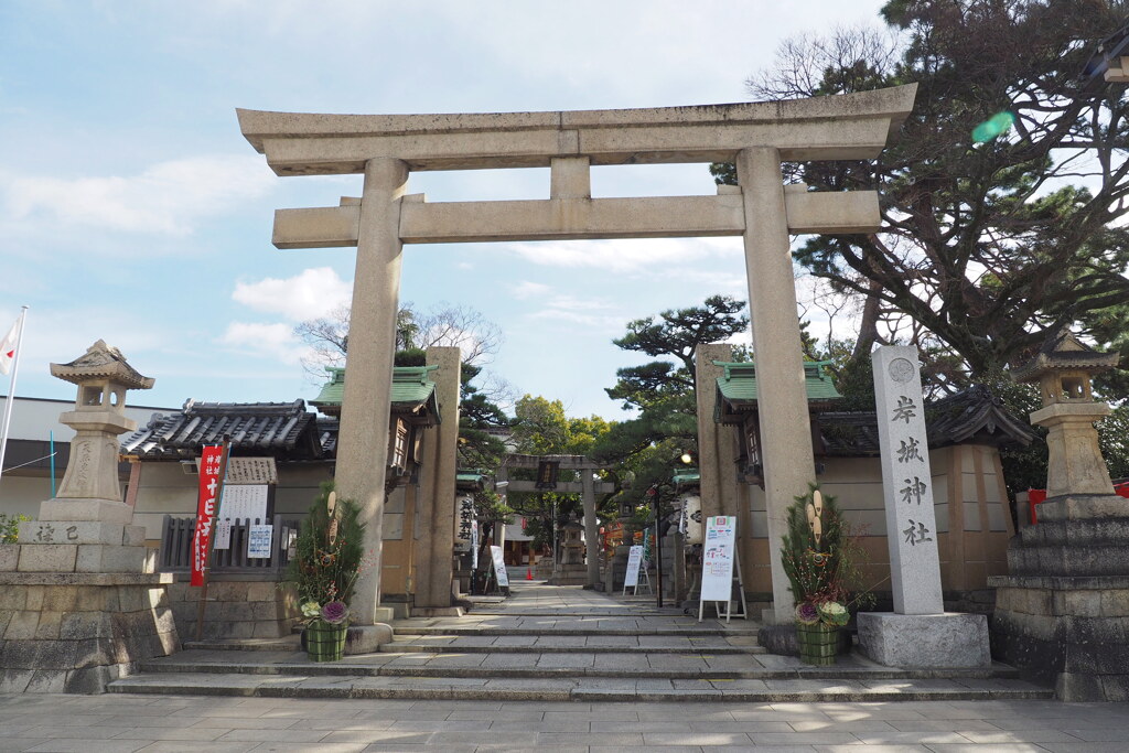 初詣