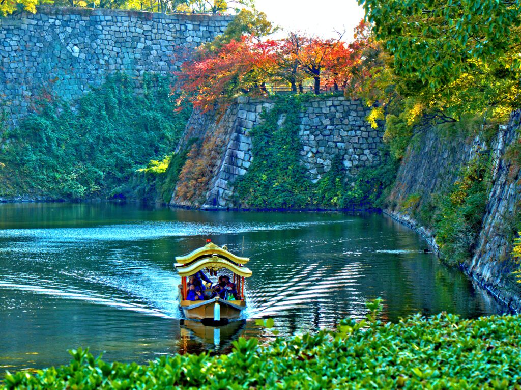 御座船（HDR）