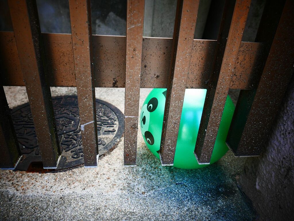 外に出たいよ～