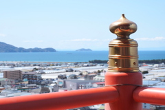 仏殿からの眺望