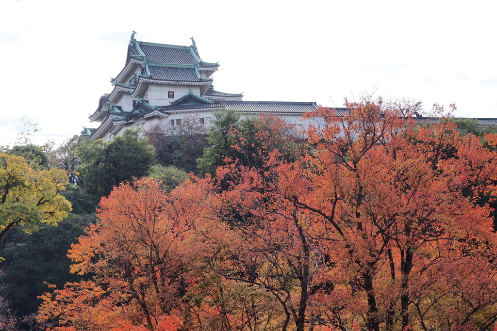 和歌山城