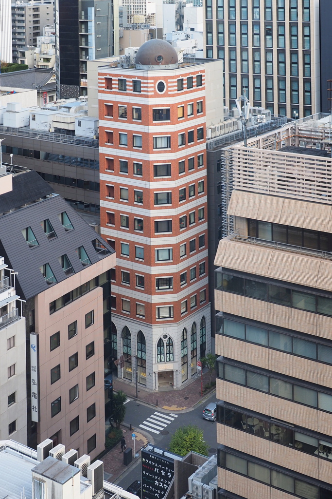 屋上からの景色 ４