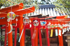 蜂田神社風鈴まつり ２