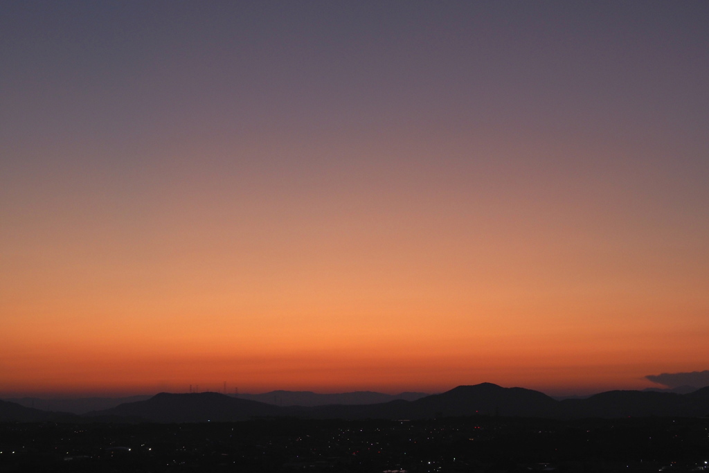 夜明け前