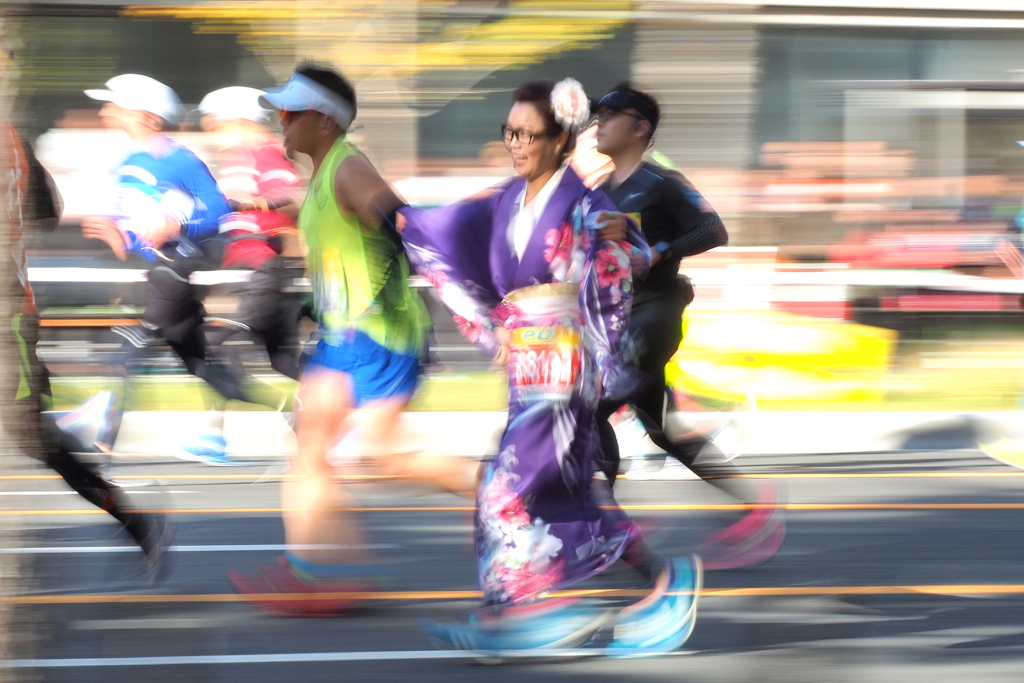 大阪マラソン ７