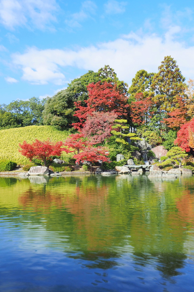 大仙公園日本庭園 ６