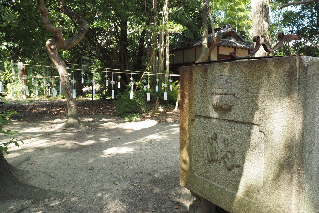 蜂田神社風鈴まつり ３