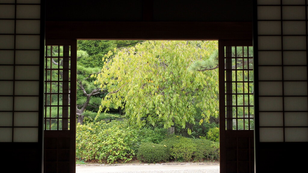 大仙公園日本庭園
