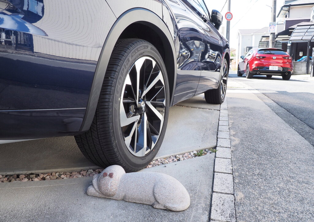 車止め