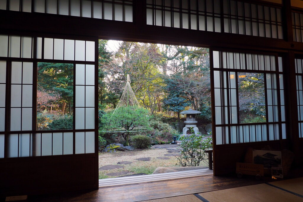 旧前田家本邸和館 ５