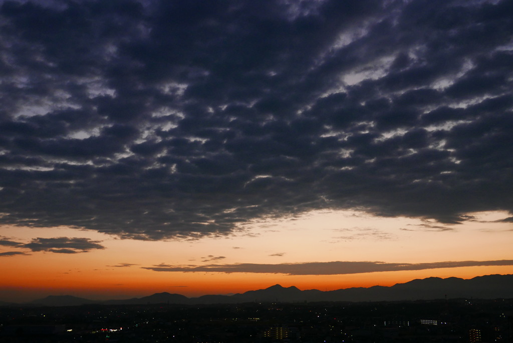 二上山朝景20181010