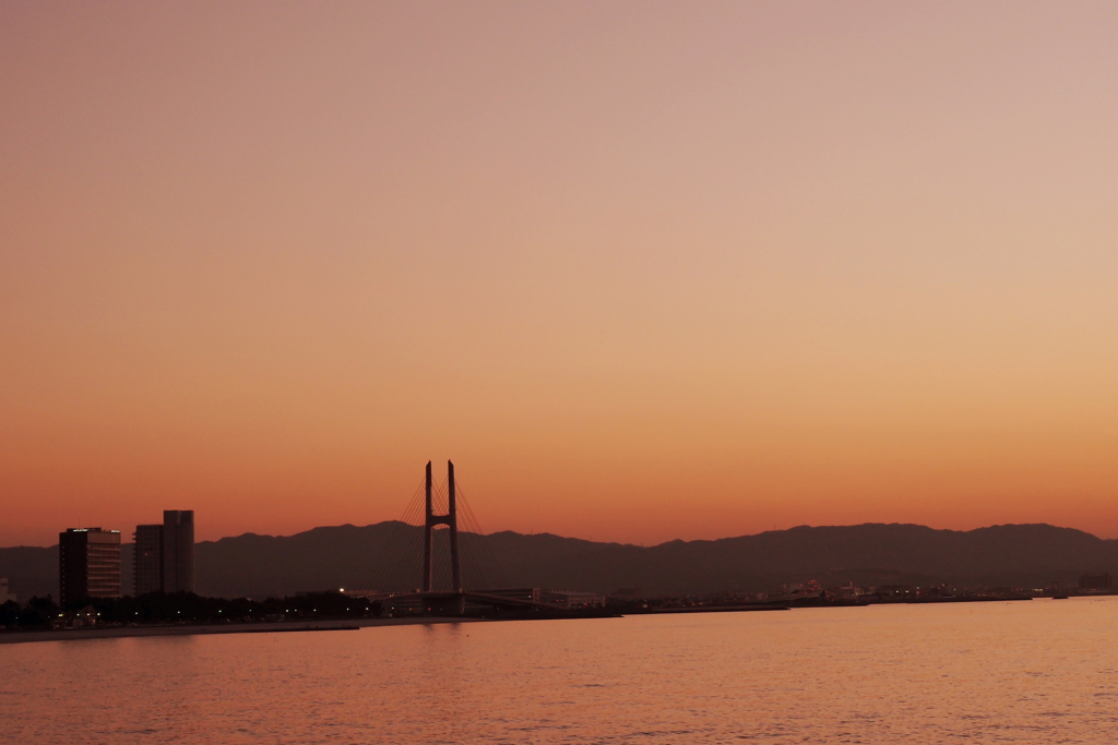 夕景