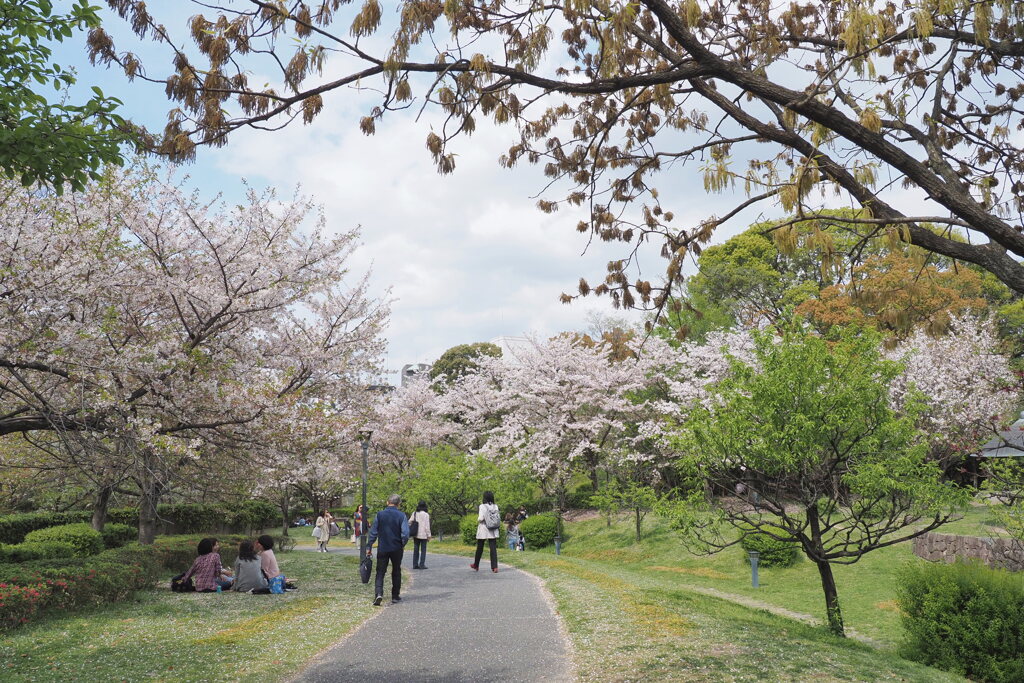 旧藤田邸庭園