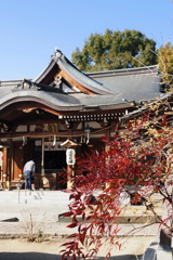 参拝
