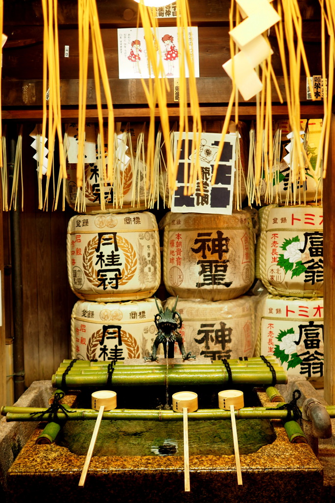 錦天満宮 初詣 ３