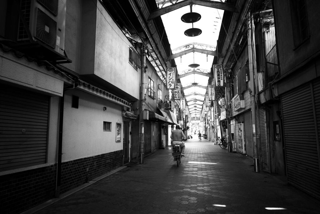 商店街 １