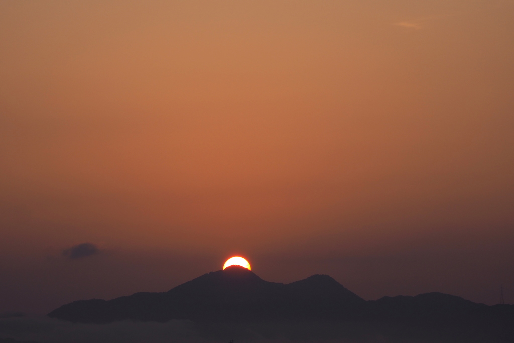 二上山朝景2018.09.18