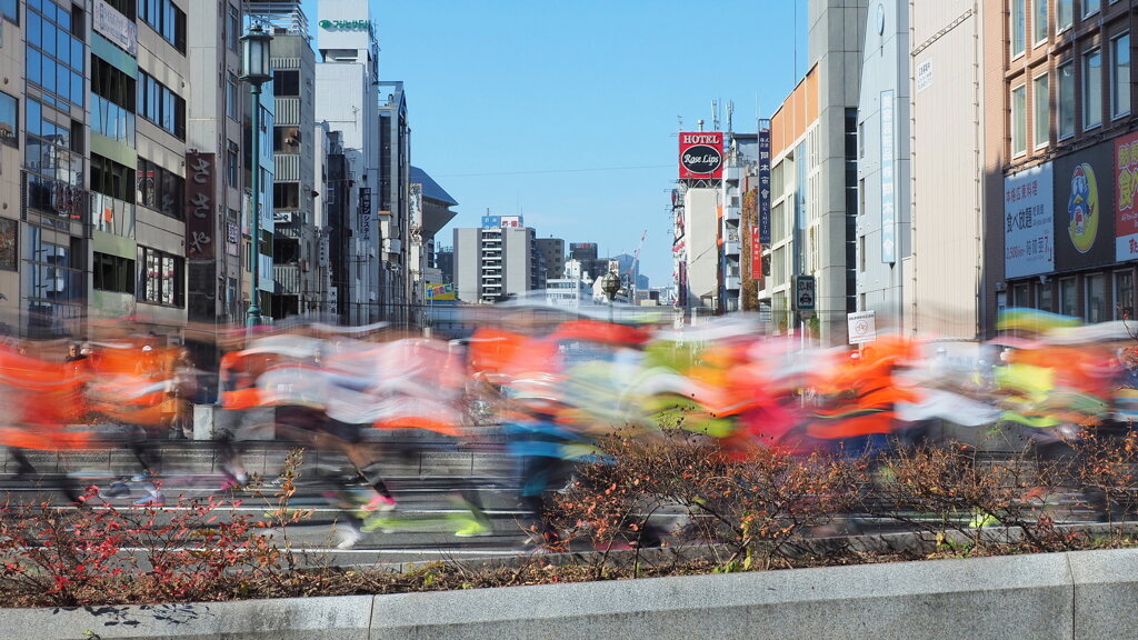 大阪マラソン １１