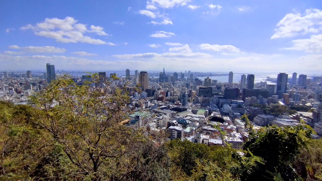 神戸市街