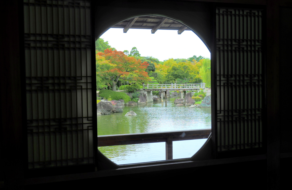 大仙公園日本庭園