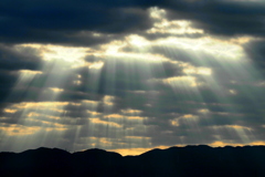 天使の梯子 天使の梯子