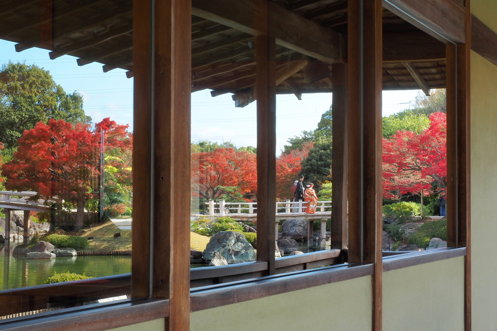 大仙公園日本庭園 ３