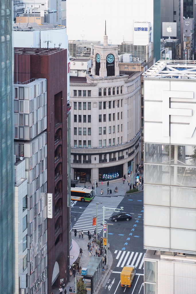 屋上からの景色 ３
