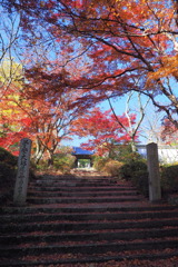 西恩寺の紅葉 １