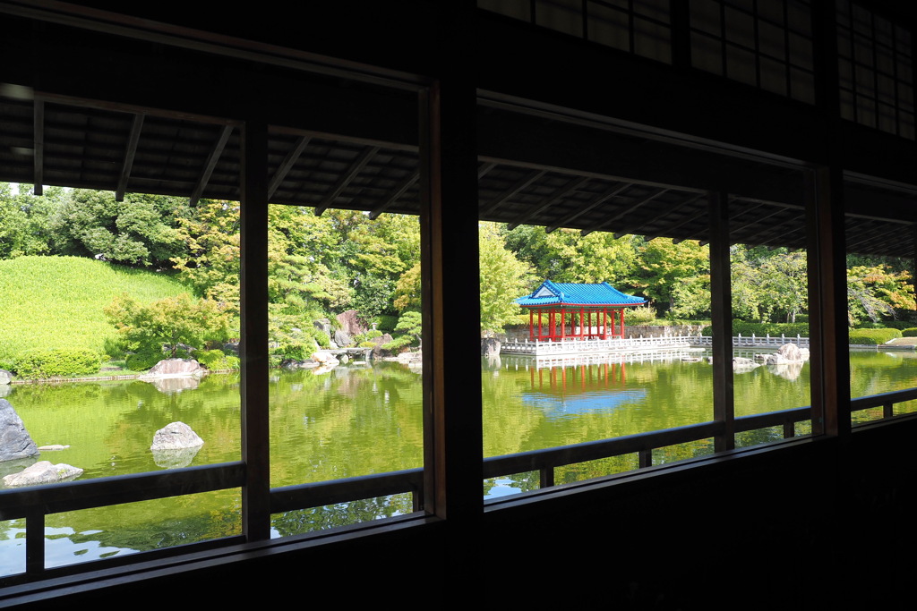 大仙公園日本庭園 ２