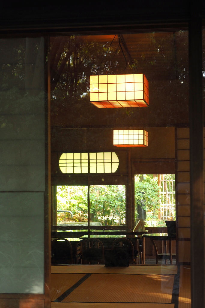 東京都庭園美術館・日本庭園 ４