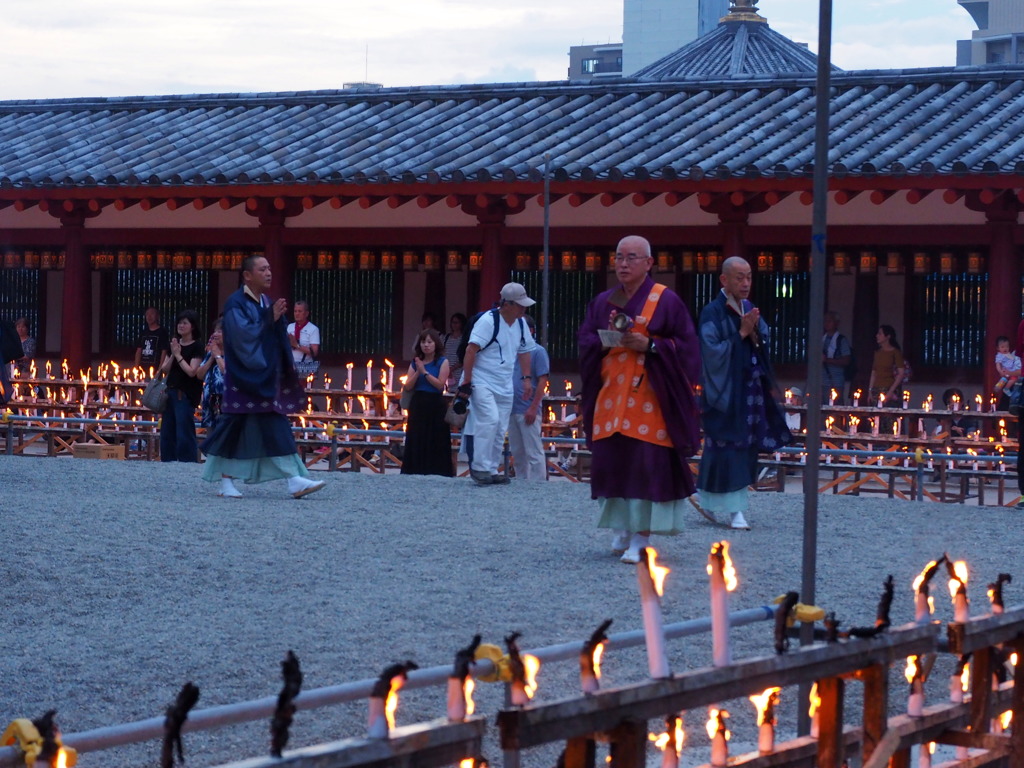 四天王寺盂蘭盆会