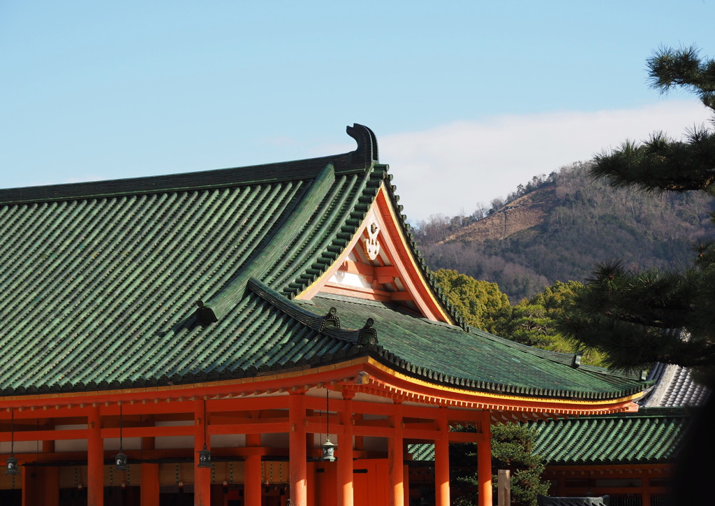 平安神宮初詣 ３