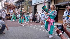 龍踊り