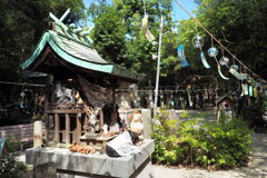 蜂田神社風鈴まつり ７
