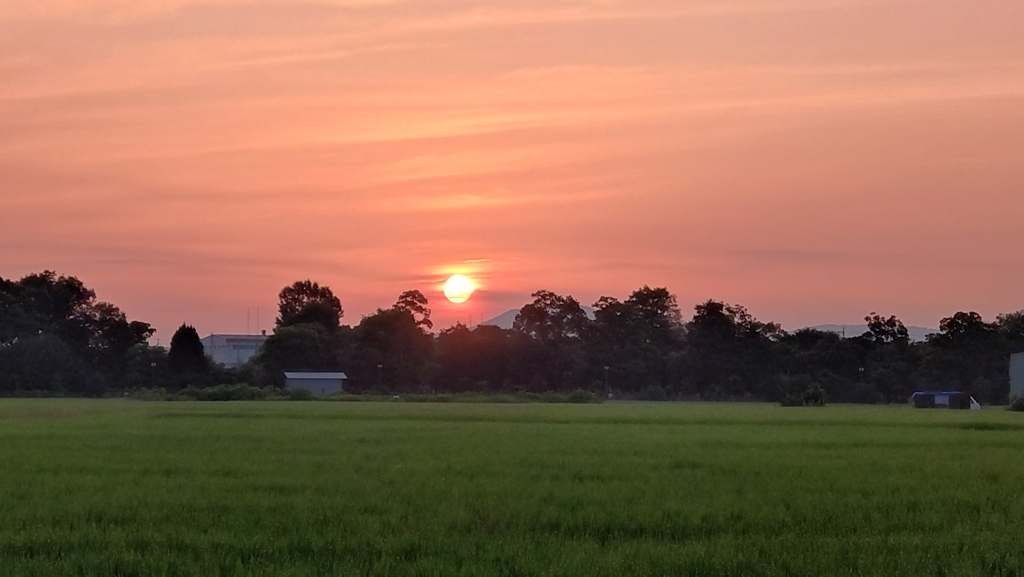 夜明け