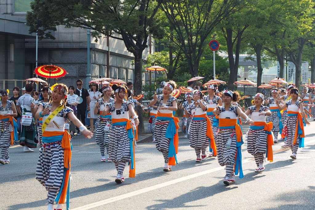 傘踊り