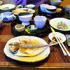 旅館の朝食