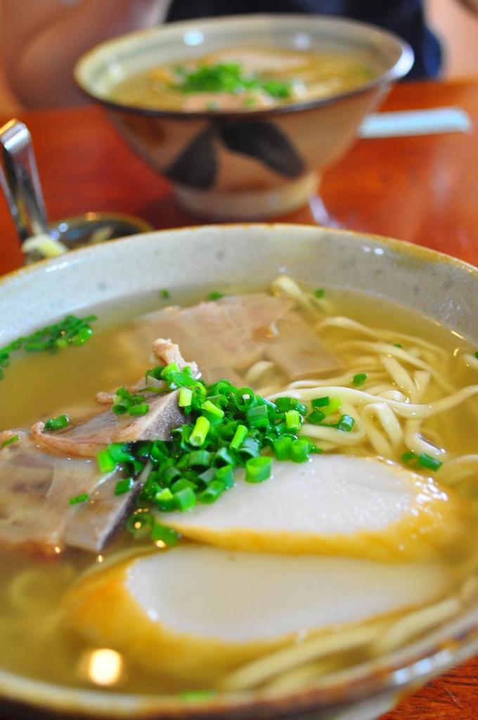 Local cooking of Okinawa