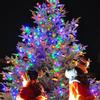 Children on Christmas Tree