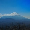 スカーフを巻いた富士