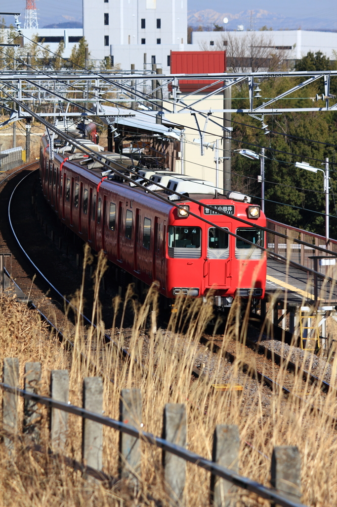 赤い電車