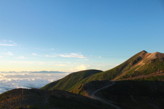 山頂北側