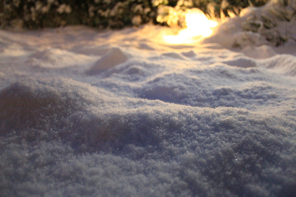 粉雪
