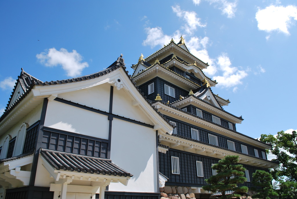 岡山城
