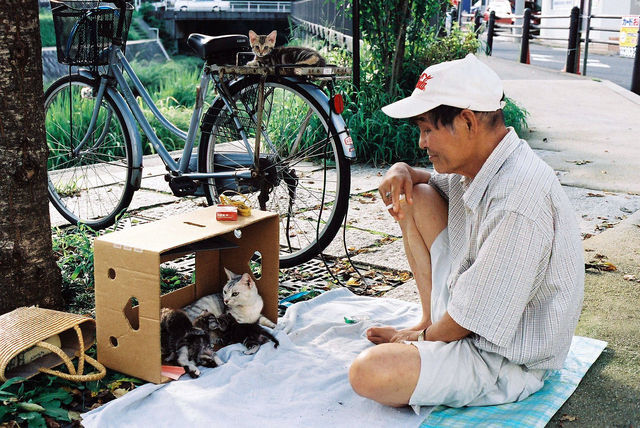 ojisantoneko