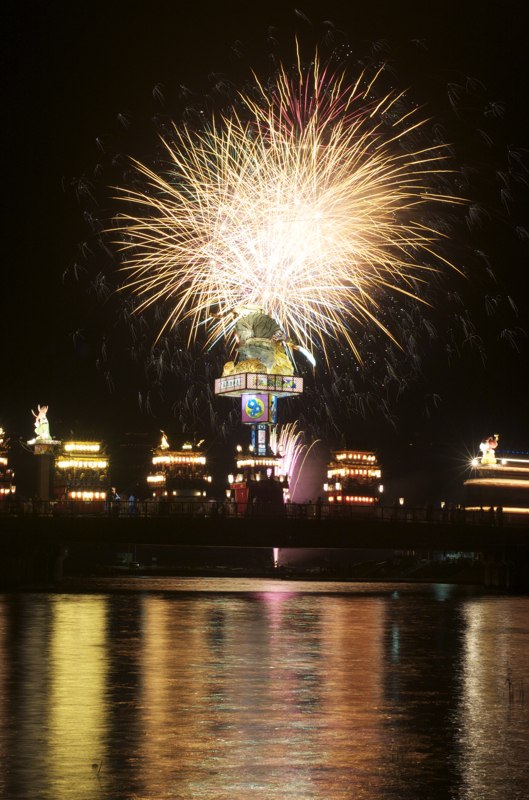 飯田燈籠山祭