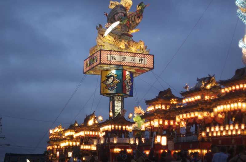 飯田燈籠山祭