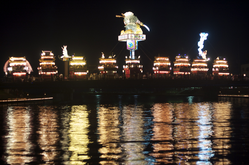 飯田燈籠山祭