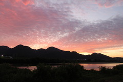 夕焼け